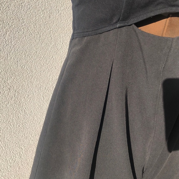 (👚3 for $20) Luvalot black cut out detail Playsuit size 12 - Picture 8 of 9